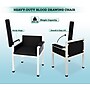 Viva Comfort Blood Drawing Chair, 1 Fixed Arm, 1 Flip Up Arm, Black (ADI997-02-BLK-MK)~#|#~7C8BB628-D298-4D41-848DC658EC5A70F9_sc7