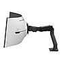Ergotron HX Adjustable Desk Arm, Up to 56" Monitor, Matte Black (45-693-224)~#|#~7C8F651E-BB29-4E7A-B9ACF04BB1202F3E_sc7
