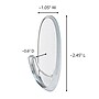 Command Medium Window Hook, 2 lb., Clear, 2/Packs(17091CLR-AW)~#|#~7C8F6DBC-729C-48B5-915AEEDE756FF947_sc7