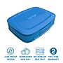 bentgo Fresh Bento Box, 3-Compartment, Blue, 39.2 oz. (BGOFR-2B)~#|#~7C8FA716-916C-48FB-A77DE80A3FACEE90_sc7