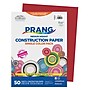 Prang 9" x 12" Construction Paper, Holiday Red, 50 Sheets/Pack, 10 Packs/Bundle (PAC9903-10)~#|#~7C90B63E-A295-446F-A65E884CD4D939DC_sc7