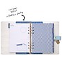 Carpe Diem Feathers 8" x 9.4" Weekly & Monthly Planner, Faux Leather Cover, Multicolor (9209-CD)~#|#~7C90F1CA-0AF9-4F43-8569FB6615834893_sc7