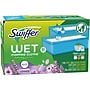 Swiffer Sweeper TRAP + LOCK Wet  Mop Cloth, Lavender, 38/Pack (00743)~#|#~7C911414-A8CD-4E05-A211F65BC5DBB140_sc7