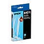 Epson DURABrite 842 Cyan High Yield Ink Cartridge (842XL220-S)~#|#~7C924E45-FA33-48B7-90730F744F01A9EB_sc7