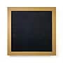 Cosco Message Board Indoor Sign, 10" x 10", Black/Brown (098522)~#|#~7C92A639-8477-472C-904704FAA92F1D2B_sc7