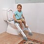 Dreambaby Step-Up Toilet Topper Kid's Step Stool, Gray/White (DB-L6016)~#|#~7C94DBDB-0A06-4B43-8760F3FE9D8DDDCF_sc7
