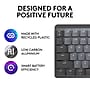 Logitech MX Mechanical Mini for Mac Wireless Ergonomic Keyboard, Space Gray (920-010831)~#|#~7C951E5C-BBE3-4B94-AC98D4CCC67F54DC_sc7