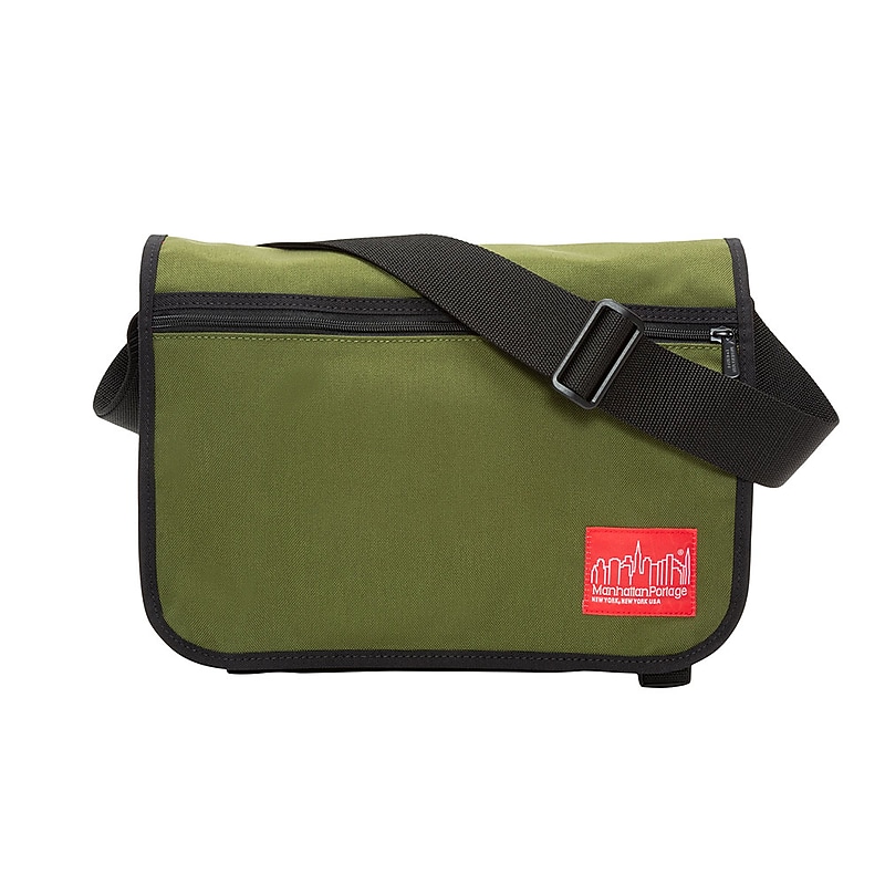Manhattan Portage Europa Medium with Back Zipper And Compartments Olive (1439Z-C OLV) image 1