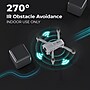 Contixo F21 Lumo Foldable 1080P Dual Camera Drone, Gray~#|#~7C97C007-D9E4-46D9-95206C26C11258C6_sc7