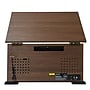 Victor State 7-in-1 Turntable Music Center w/ 3-Speed Record Player, CD/MP3/Cassette, FM, Dual Bluetooth In/Out, Espresso~#|#~7C988AB4-3BCD-41C2-91C1A8FF6F3CEC9C_sc7