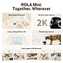 Enabot ROLA Mini Companion Robot, Black (ROLA Mini)~#|#~7C98D649-5CEB-425B-BF1FE865B84C5294_sc7