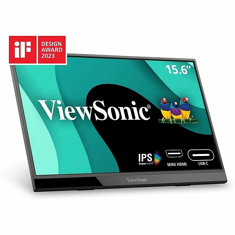 ViewSonic VX1655 1080p Portable Monitor USB-C image 1