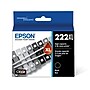 Epson 222XL Black High Yield Ink Cartridge (T222XL120-S)~#|#~7C9CCE84-EC08-4782-B8FB54DA67E0C542_sc7