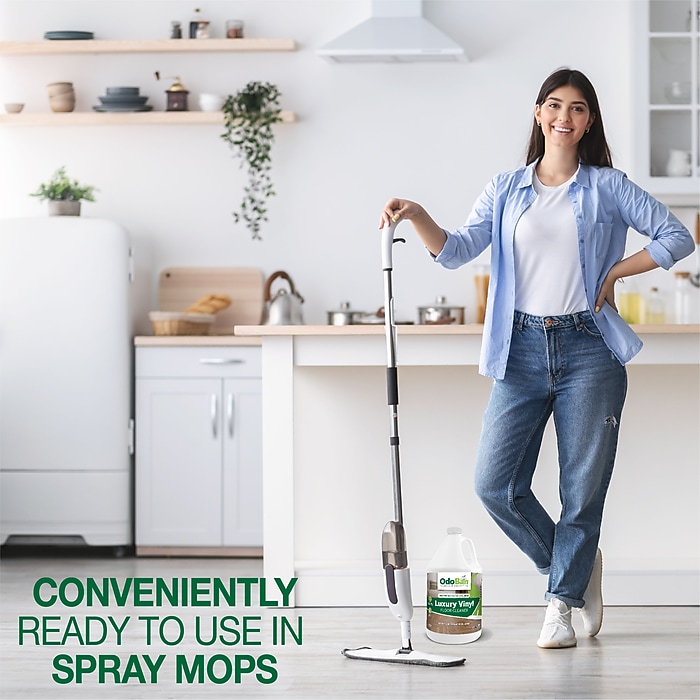 OdoBan Ready-to-Use Luxury Vinyl Floor Cleaner, 1 Gallon (9360B93