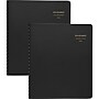 2026 AT-A-GLANCE 8.5" x 11" Calendar Year Daily Appointment Book, Faux Leather Cover, Black, 2/Set (70-212-05-26)~#|#~7C9DC7C6-4C91-4651-913B1BA57F1E3C5E_sc7