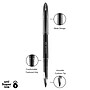 uni AIR Porous Point Pens, Medium Point, 0.7mm, Bold Point, Black Ink, 3/Pack (1926808)~#|#~7C9FF737-F388-4821-964D9A14AF8385C9_sc7
