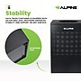 Alpine Industries Stainless Steel Trash Can, 40 Gallon, Black (ALP438-40-BLK-MK)~#|#~7CA3FB5C-810A-4C93-87DD9C42DEE50750_sc7