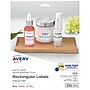 Avery Sure Feed Laser/Inkjet Durable Labels, 1.25" x 1.75", White, 256 Labels/Pack (22828)~#|#~7CA4016A-40EE-4E15-BF243AC171183717_sc7