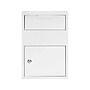 Barska Large Locking Wall-Mounted Drop Box, White (CB13956)~#|#~7CA539BC-74B9-4008-837EEFC658A2D3A9_sc7