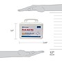 First Aid Only First Aid Kits, 16 Pieces, White (90569)~#|#~7CA55CCA-7E69-484C-9798DF9BA8364324_sc7