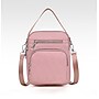 Nicci Polyester Cross-Body Bag, Pink (CBM240510A-PNK)~#|#~7CA658DB-1262-4498-BCEDCD6B89C69F3D_sc7