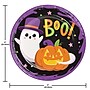 Say Hooray! Glowing Ghouls Paper Plates and Napkins Kit, Multicolored, 48/Pack (DTC9402E2G)~#|#~7CA7DC1C-9594-421A-98A4E74061979A96_sc7