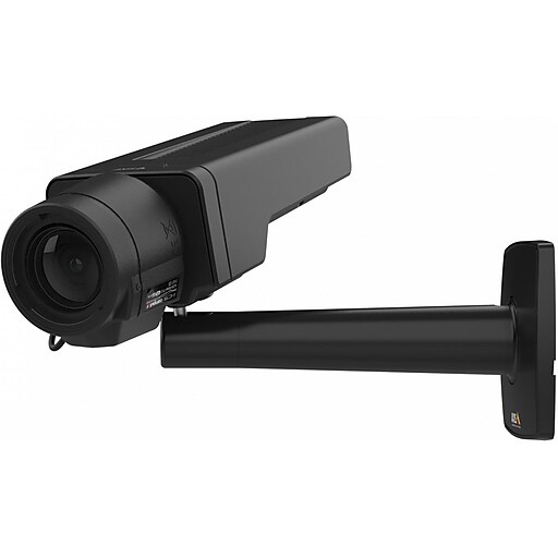 cameraraページ Axis Q1656 Box Camera, Black (02164-001) | Staples