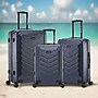 US Army FOX 3-Piece Hardside Spinner Carry-On Luggage Set, TSA Checkpoint Friendly, Navy Blue (USLFOXSML-BLU)~#|#~7CAA3784-B36A-4E62-B1AF155F54637045_sc7