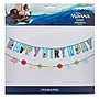 Party City Disney Moana Double Birthday Banner Kit, 2/Pack (AM121832)~#|#~7CAA9871-BDD2-4629-BA691C34EA7CA33C_sc7