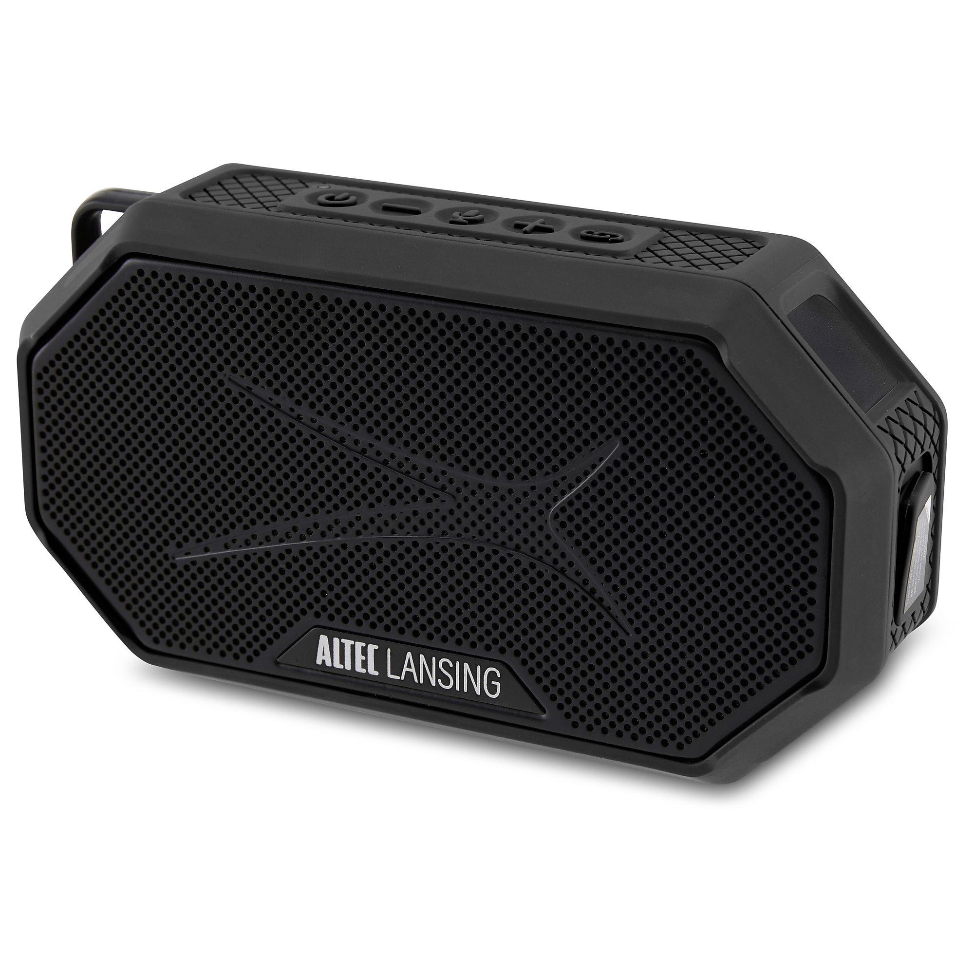 Altec Lansing Wireless Bluetooth HydraMini2.0 Speaker, Black (IMW1002-BLKBLKG-STK-2) Sansujyuku sansujyuku.com