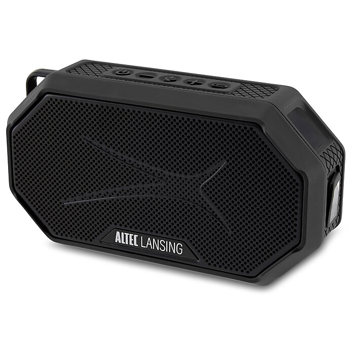 Altec Lansing Wireless Bluetooth HydraMini2.0 Speaker, Black