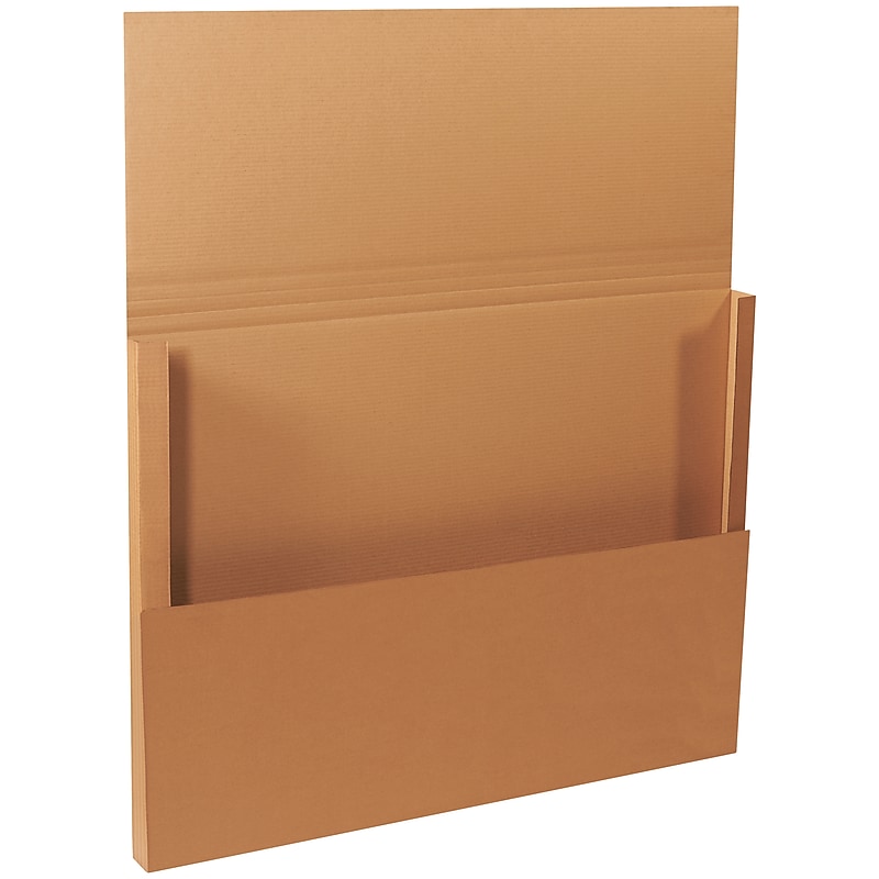 48" x 36" x 3" Literature Mailer, Kraft, 20/Bundle (M48363) image 1
