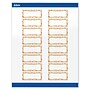 Avery Rectangle Multipurpose Labels, 1" x 2-5/8", White, 160/Pack (19479370486)~#|#~7CACC357-1F05-4E3F-A8C7EDC8C5657F99_sc7