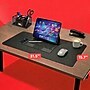 Staples TECH Anti-Slip Fabric Desk Pad, 31.5" x 15.7", Black (ST62543)~#|#~7CACFF41-61D9-48CF-A08EEA1655C5D389_sc7