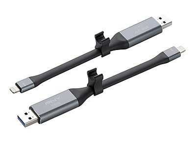 PNY DUO LINK Dual Flash Drive - Thumbnail 4