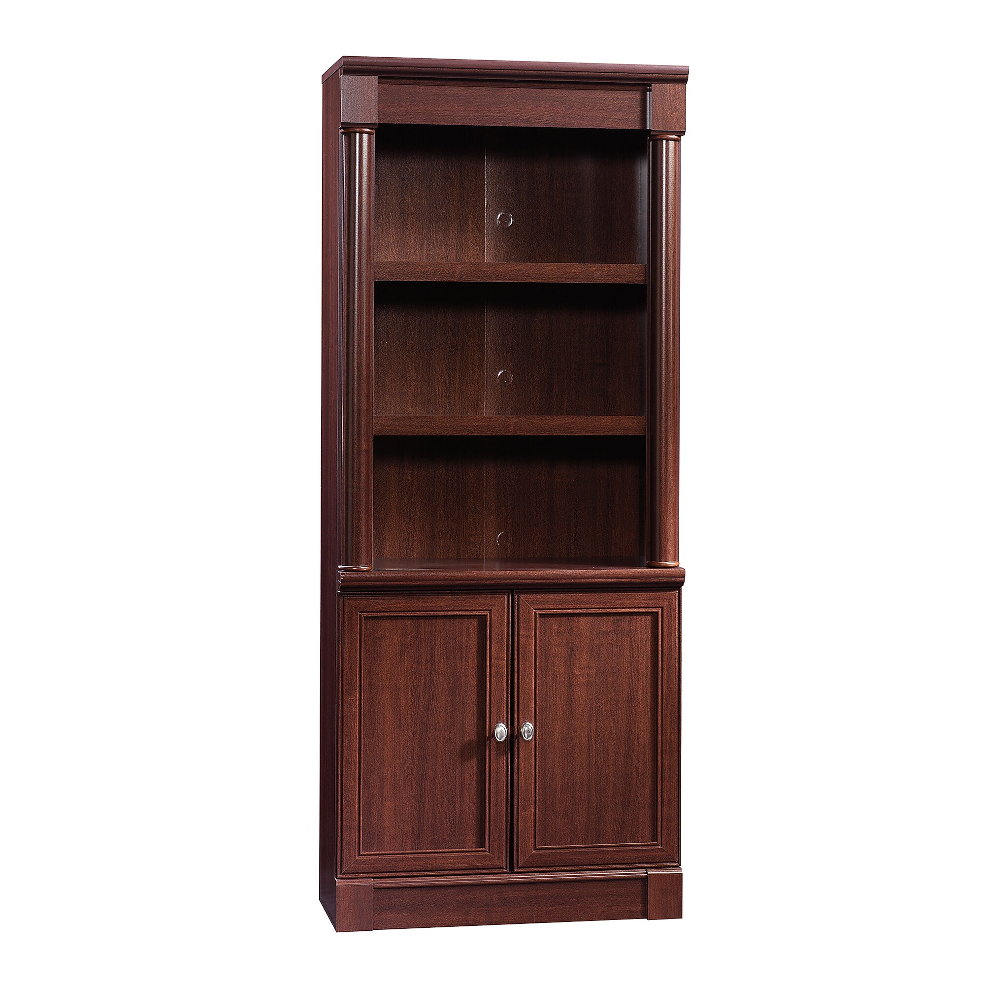 Sauder Palladia 72″H 5-Shelf Bookcase, Select Cherry (412019) Sansujyuku sansujyuku.com