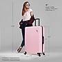 DUKAP Discovery 33.66" Hardside Suitcase, 4-Wheeled Spinner, TSA Checkpoint Friendly, Silver (DKDIS00XL-SIL)~#|#~7CADE035-DBB6-443F-BE27F977FD038B90_sc7