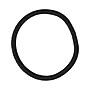 scunci No Damage All Hair Medium Hold Hair Tie, Black, 18/Pack (1014103A048)~#|#~7CAEE192-36E2-4991-A92AEAB5B12C7078_sc7
