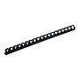 Staples 3/8" Plastic Comb Binding Spines, 55 Sheet Capacity, Black, Pack of 100 Combs~#|#~426368C3-F111-4481-BA85890144FADD93_sc7