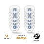 Coastwide Professional Non-Para Urinal Screen with Block, Citrus, 12/Box (CW61757)~#|#~7CB11F11-DC4B-4C1B-83155BB4196E0857_sc7