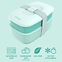 Bentgo Classic Bento Box, Coastal Aqua, 28 oz. (BENTGO-CA)~#|#~7CB31154-8F4D-41E1-BE17B012647C778C_sc7