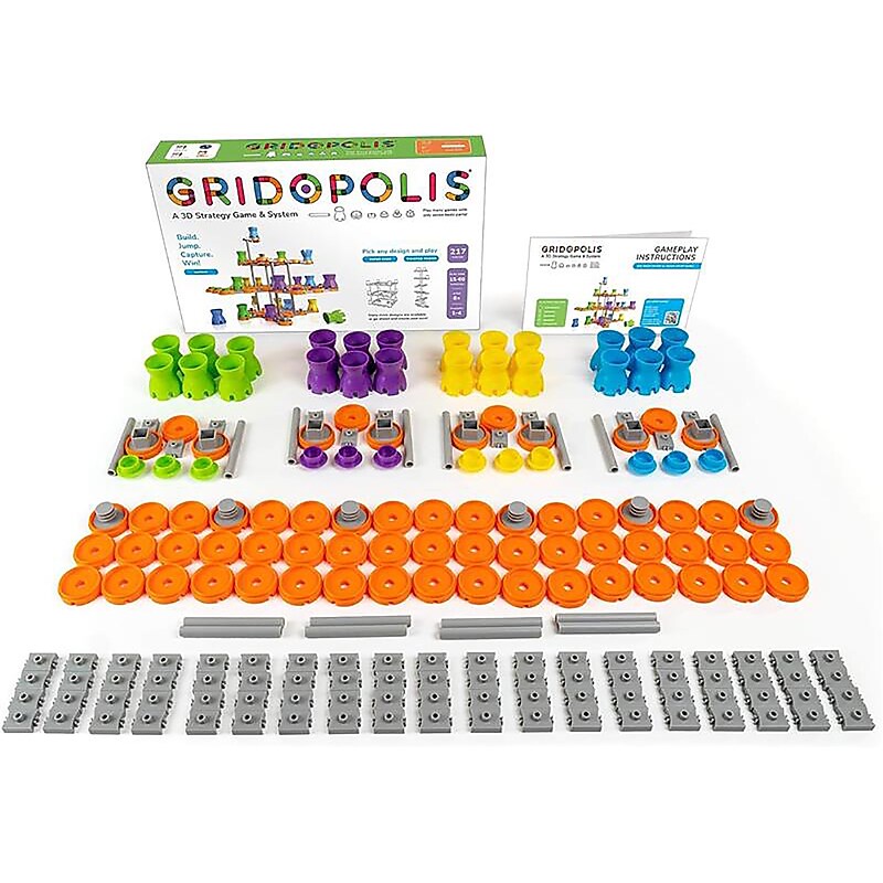 Gridopolis Game (CTMGDP0001) image 1