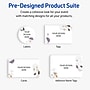 Avery Laser/Inkjet Rectangle Multipurpose Labels, 2" x 3", White, 80/Pack (S00-F47)~#|#~7CB34142-99A3-4478-BC4307BCBC4D4E21_sc7