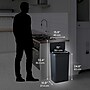 iTouchless Plastic Sensor Trash Can, 13.2 Gallon, Black (SP13BB)~#|#~7CB3CEAB-2AC8-475E-9DA3B59D3FE1F730_sc7