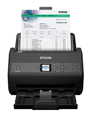 Epson ES-865 High-Speed Duplex Desktop Document Scanner (B11B250202)