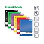 Better Office 1-Subject Notebooks, 8" x 10.5", Wide Ruled, 70 Sheets, 24/Pack (25624-24PK)~#|#~7CB7BAD2-70A2-4ECD-8639489ABC6470DF_sc7