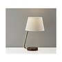 Adesso Louie AdessoCharge Table Lamp, Antique Brass/Wood (3015-21)~#|#~7CB819D1-D1B0-44D1-BDBF59564E2D2CE1_sc7