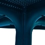 Regency Niche Terrace Square Bistro Table, 31.5"D x 31.5"W, Navy Blue (TOB3131NV)~#|#~7CB82735-D3C2-4ABC-A60E57577C0E7558_sc7