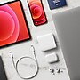 ALOGIC Rapid Power USB Charging Kit/Bundle for Tablet/Cellular Phone/Notebook, White (WCG4X100)~#|#~7CB8C967-2231-499F-885D58FFEEAE543D_sc7