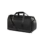 Bugatti Central 18.9" Vegan Leather Travel Duffel, Black (DUF2435BU-BLK)~#|#~7CBA110B-B729-4DA3-8C04F6D8DBA94E7E_sc7